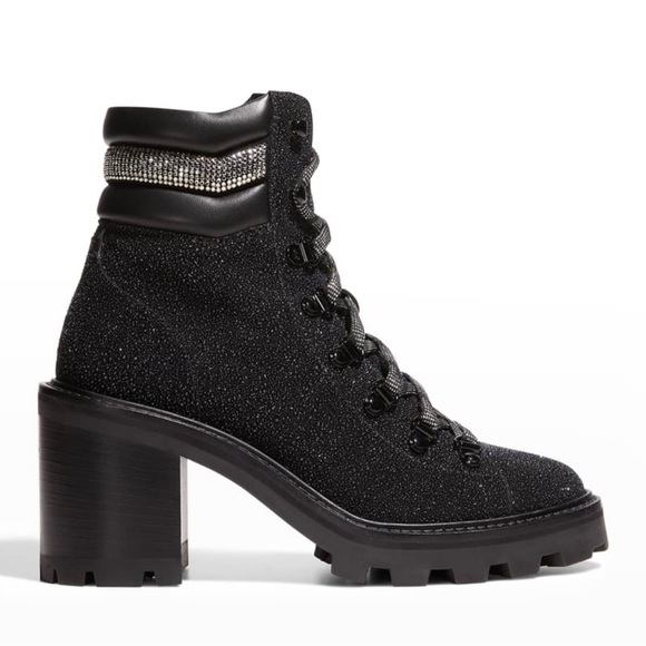 NIB Jimmy Choo Eshe 65 Sugar Suede Boots $1795 - Picture 1 of 4